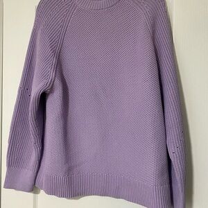 Lululemon Lavender Women's Sweater